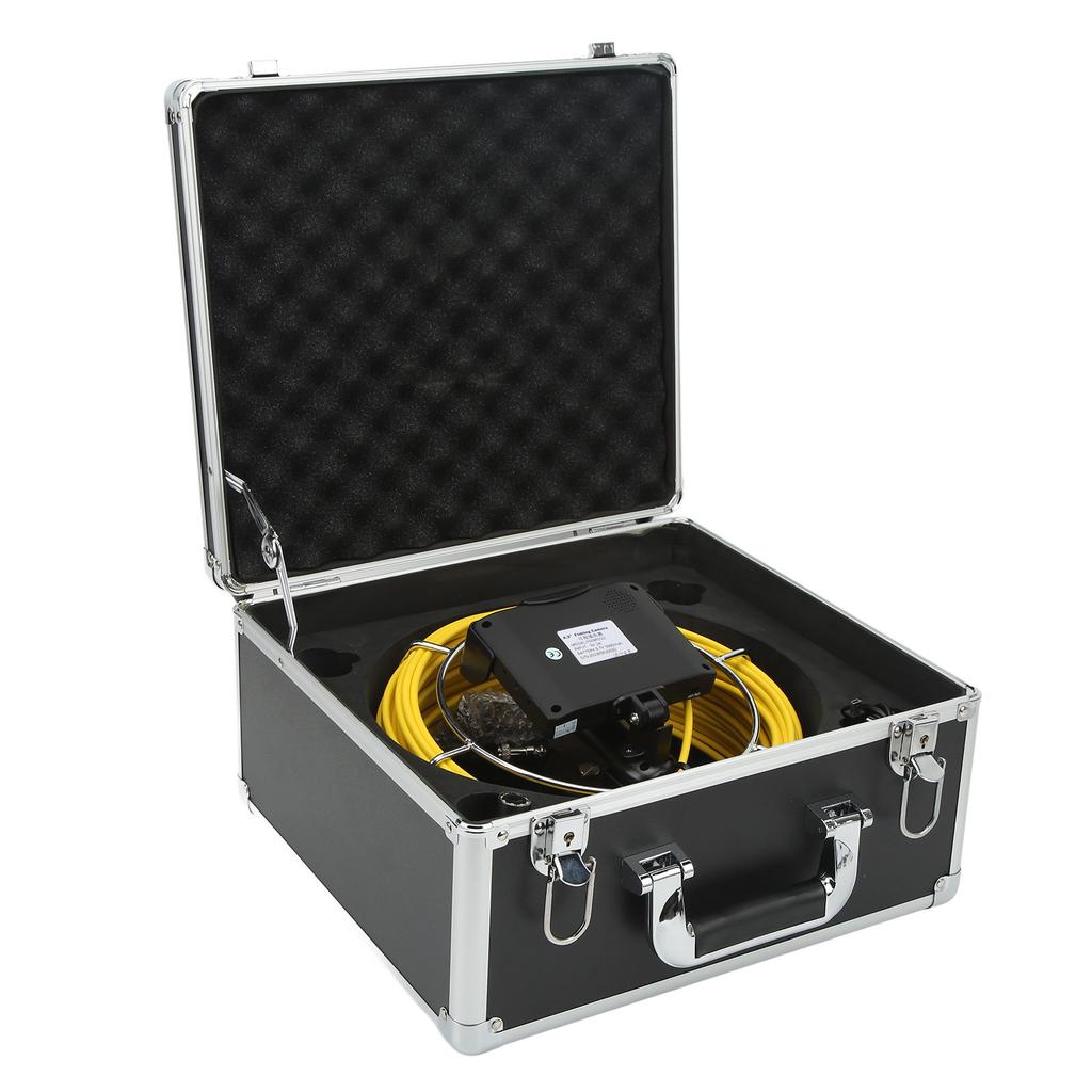 17MM Sewer Camera Handheld With 4.3in Monitor 30m Cable Pipe Inspection Equipment for Drain Cleaning Machine