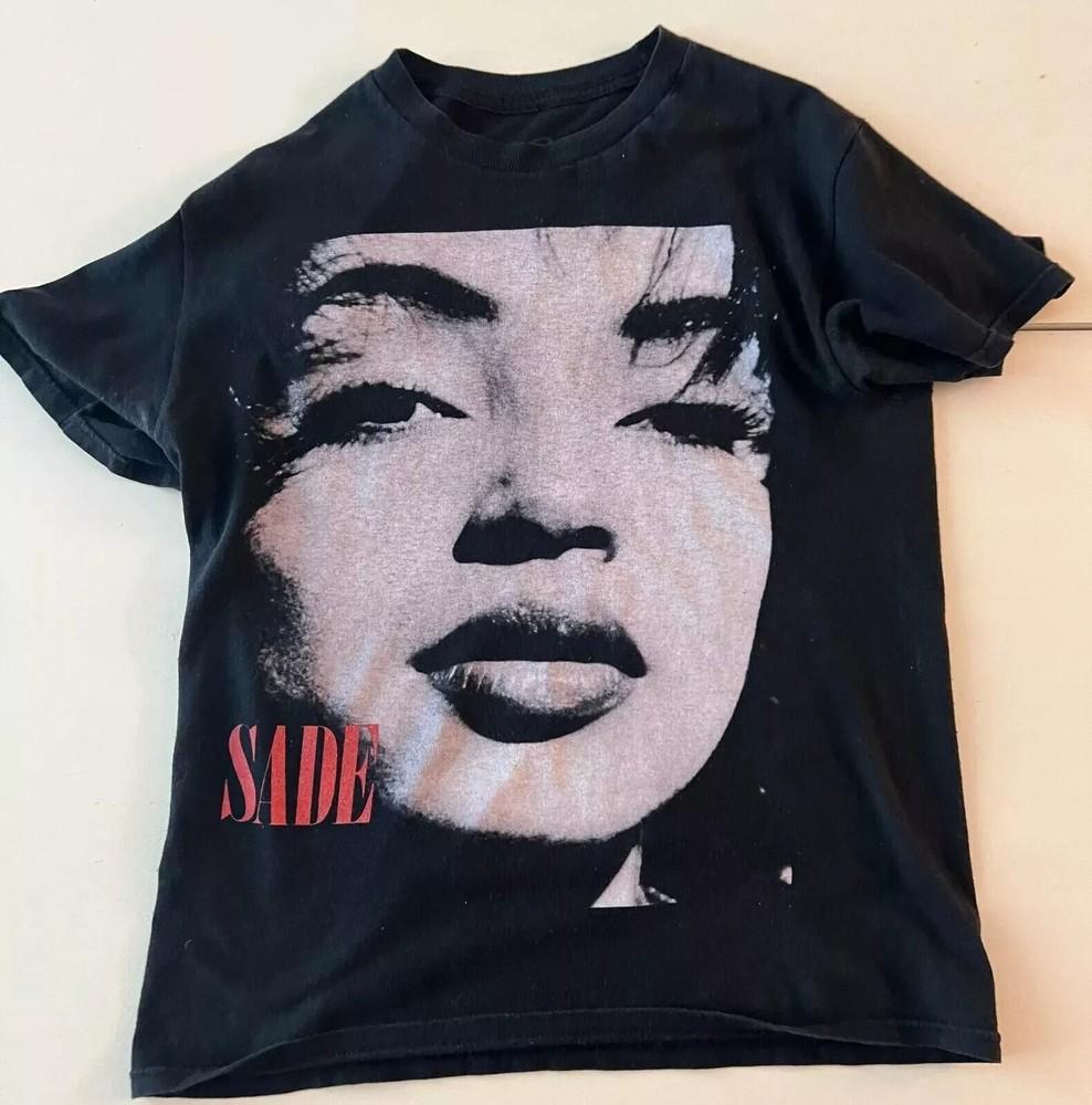 Винтажная футболка Sade Smooth Operator Черного цвета Унисекс Мужская Женская S-5XL Унисекс Футболка XXXXL