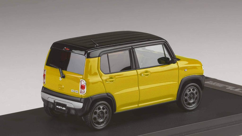 MARK43 Suzuki Hustler G Active Yellow 1/43 (Finished Model)