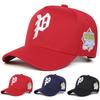 Unisex Gotische P Letter Borduurwerk Baseballpetten Lente Herfst Buiten Verstelbaar Casual Petten Zonbescherming Hoed Sportpet