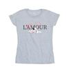 Disney Womens/Ladies 101 Dalmatians LÂ´Amour Cotton T-Shirt