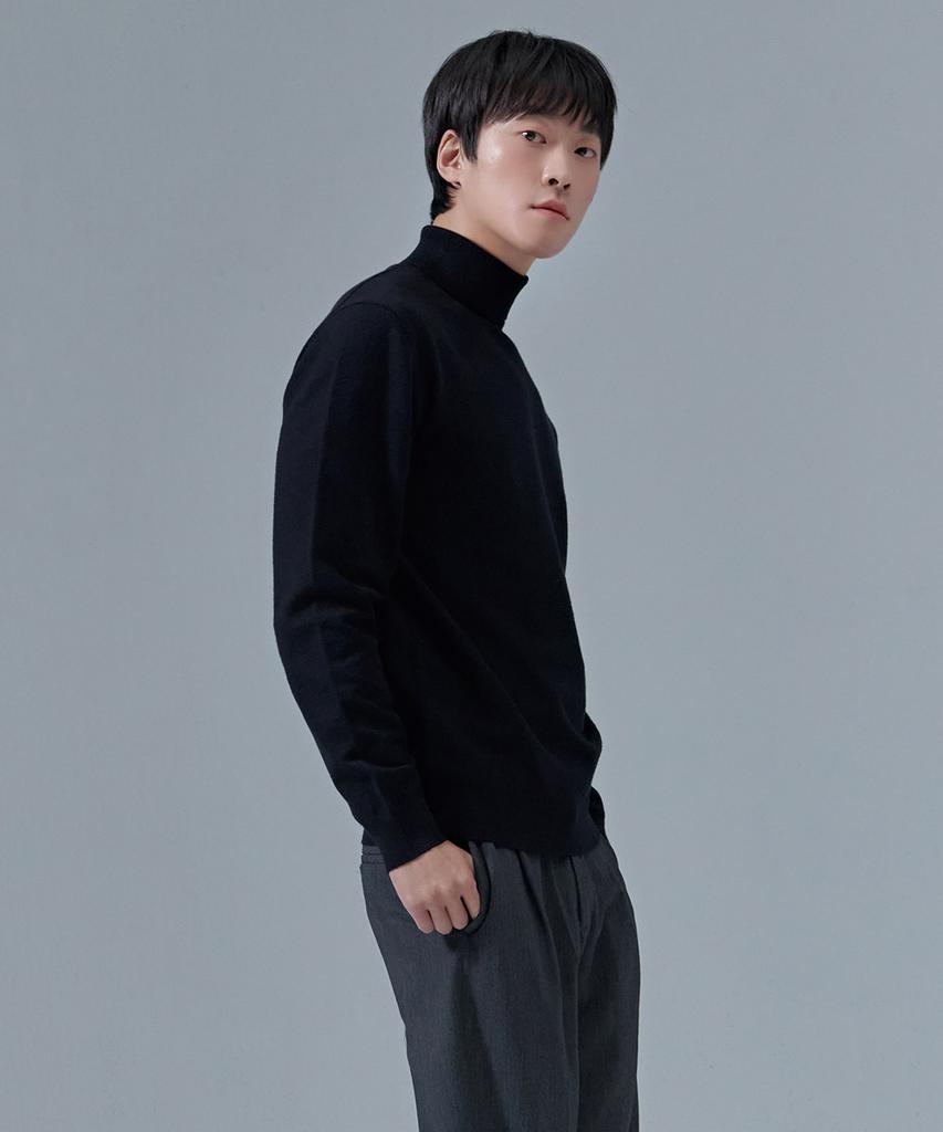 CHASECULT Men'S Essential Turtleneck Sweater-Cfzk5202D03