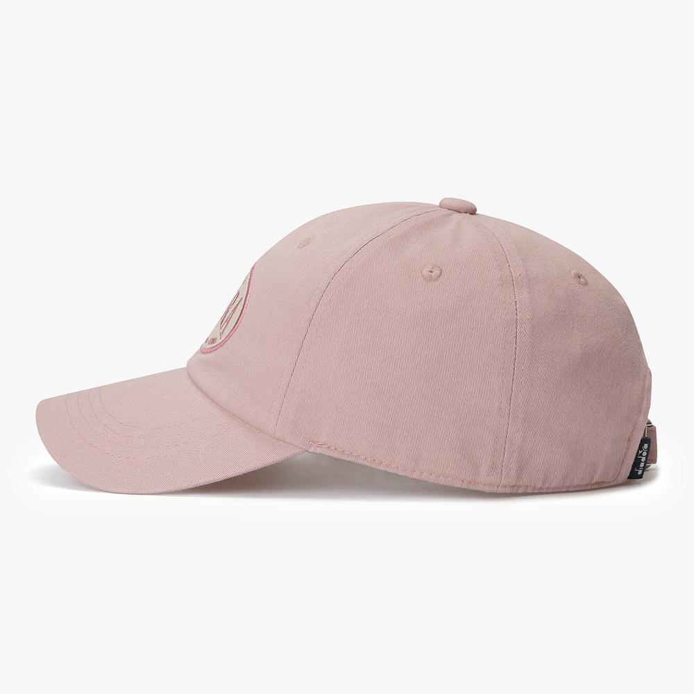 diadora Essential Washed Ball Cap Pink