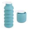 200-600ML Collapsible Sport Bottle Retractable Foldable Drinking Cup Sports Water Bottle  Gym