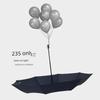 Foreign Trade Ultra-Light Carbon Fiber Extra Large 115cm Double One-Spin Dry Quick-Drying Water-Repellent Couple Men and Women Three-Fold Umbrella