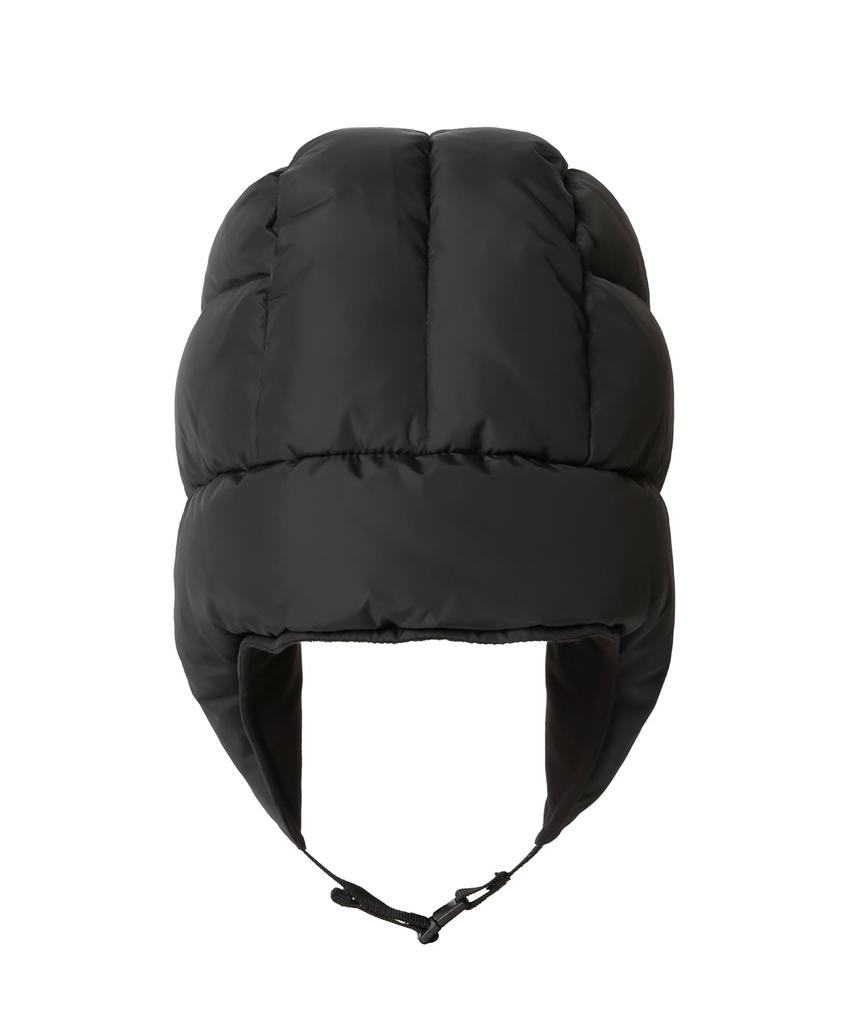 THISISNEVERTHAT Gd Puffer Down Trooper Hat Off Black