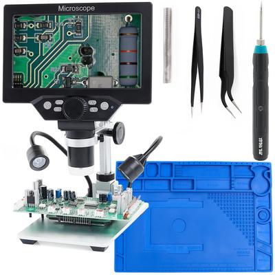 Dijital Mikroskop X1200 + USB Havya + Mat 440X310
