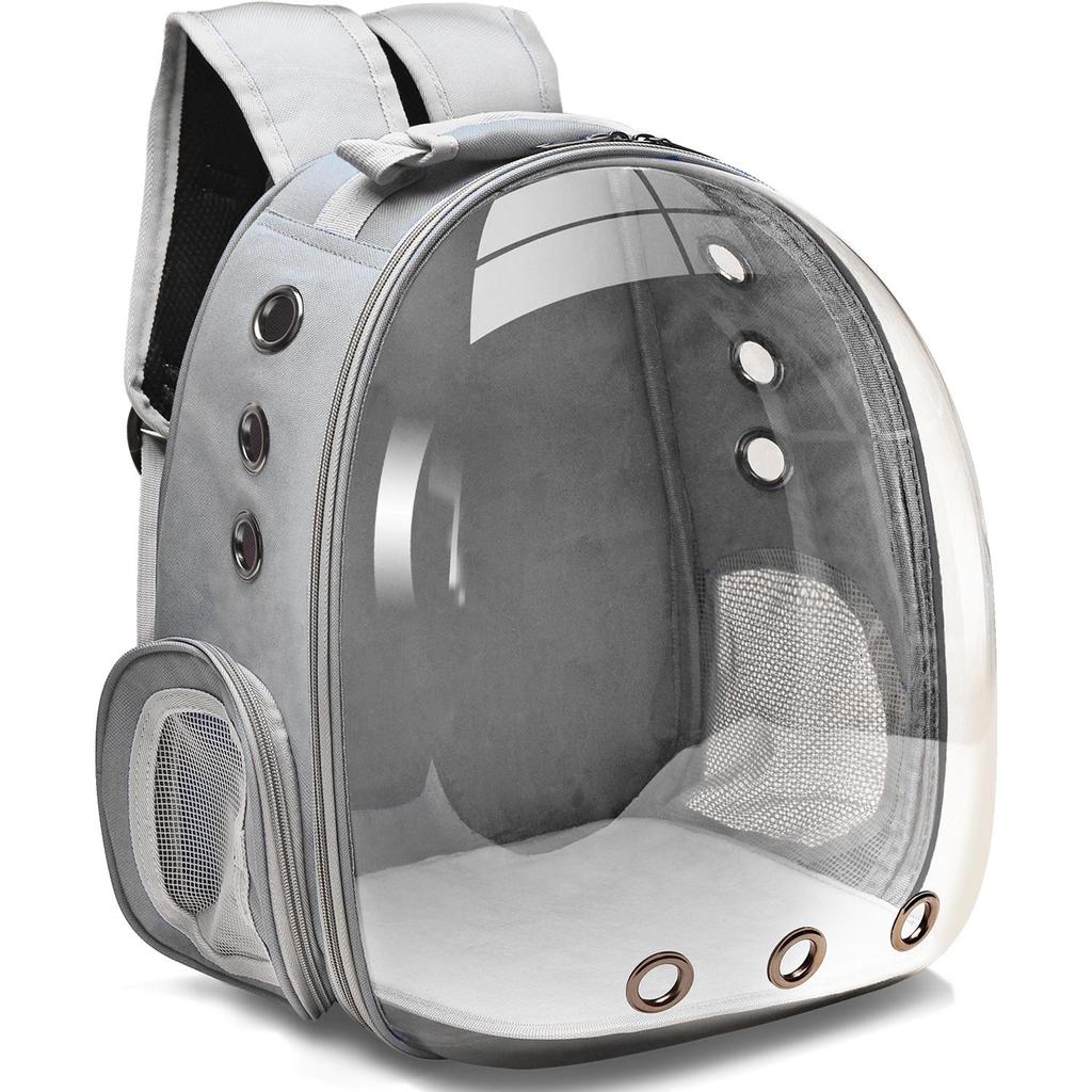 Acheter Des Produits De La Categorie Sacs De Transport Pour Chat Respirant Petit Chien Chat Sac A Dos Voyage Space Capsule Cage Transport Sac De Transport Pour Chats Au Meilleur Prix Dans