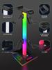 Gaming Stand Desk Storage VCOM Upgrade Version RGB Lighting Simultaneous Storage for 5 Devices Data Port Compatible with Desk Storage USB A X 2 USB C