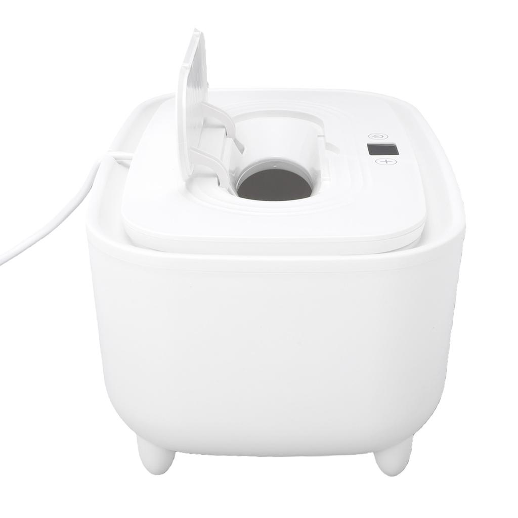 USB Electric Wet Wipes Warmer Smart Temperature Control Wipe Warmer Heated Wet Tissue Container