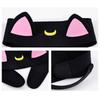 Adjustable Hair Protections Band Lovely Cats Ear 3mm Neoprene Diving Headband Cartoon Diving Wetsuit Hood Enduring