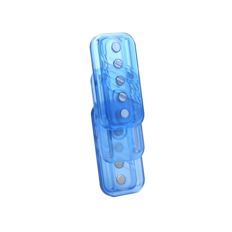 Magnetic Push Card Mechanical Slider Pushing Plate Haptic Coin EDC Stress Relief Toy Relieve Antistresse Fidget Decompression