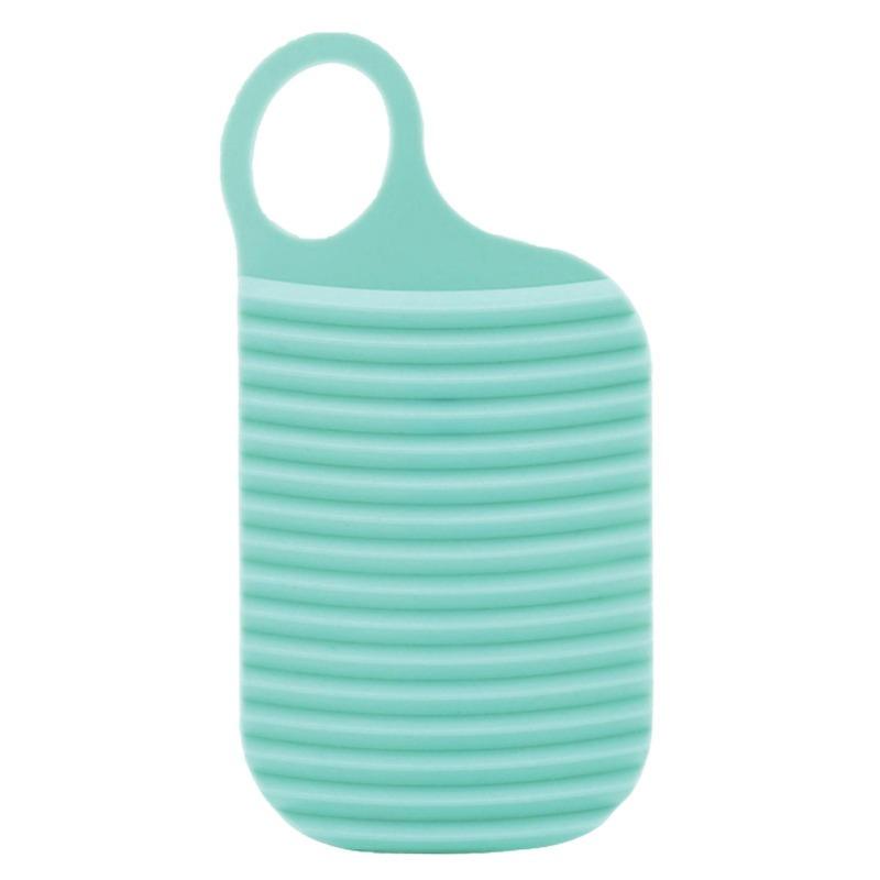 1Pc  Plastic Laundry Board Cute Thicker Mini Hand Wash Scrubboard