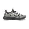 Li Ning Wind V2 River Trekking Shoes Men's Lunar Surface Gray/Coal Gray ARSW121-1