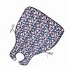 Adult Bib for Elderly Anti Dirty Breathable Soft Reusable Washable   Proof Eating Clothing Protector