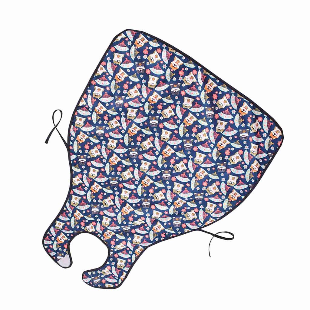 Adult Bib for Elderly Anti Dirty Breathable Soft Reusable Washable   Proof Eating Clothing Protector