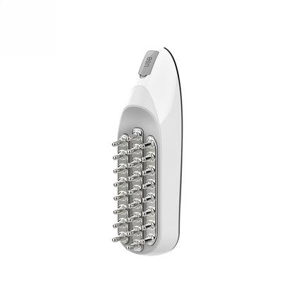 Electric Scalp Massage Comb Vibration Soothes Fatigue Micro-current Meridian Head Massage