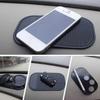 1Pc Multi-functional Dashboard Storage Sticky Mat, Magic Silicone Anti-slip Design, For Car Phone Glasses Holder