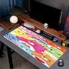 Bear Theme Mouse Pad, Non Slip Rubber Base, Multifunctional Office & Home Decor, Perfect for Workspace Personalization.