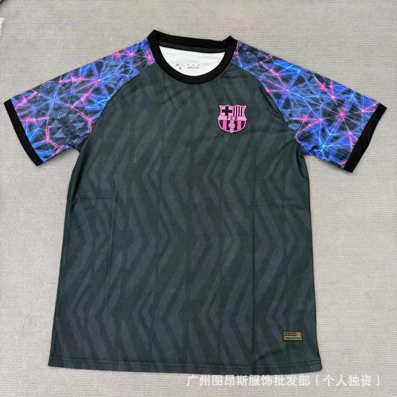 Maglia Calcio Coppa del Mondo 2026 Uomo Donna Manica Corta Maglietta Calcio Brasile Olanda Svezia Giamaica Francia Barcellona Palestina