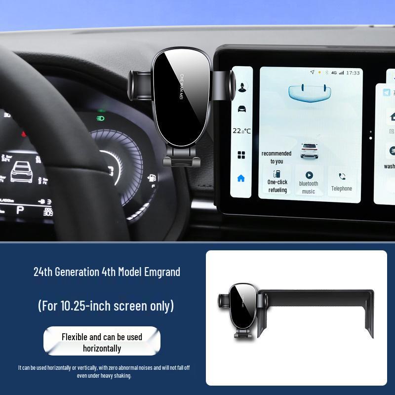 Geely 4th Gen Emgrand Car Navigation Mount - Longteng & Luxury Editions Standard