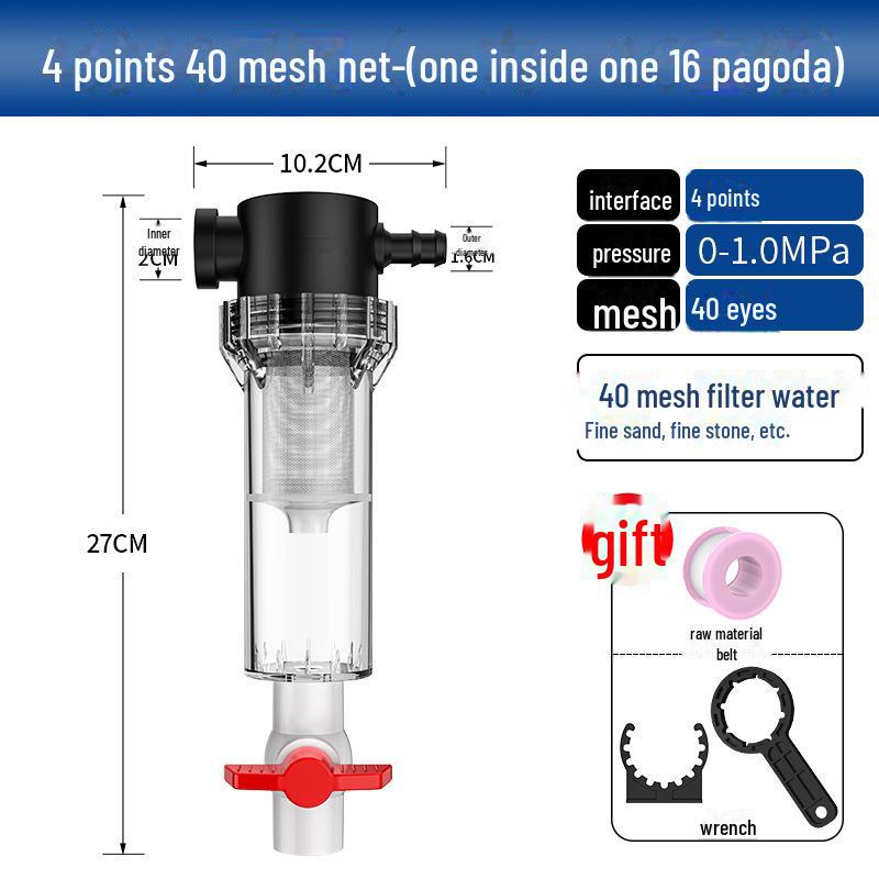 Fish Pond Waste Separator: Pre-Filter and Collector for Fish Feces and Sewage