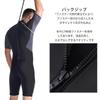 Neopren Kurzarm Frühjahrs-Neoprenanzug mit Rückenreißverschluss für und Größe Small Herren 1,5mm Surfen, SUP, Bodyboarding, Tauchen, Angeln, Schnorcheln,