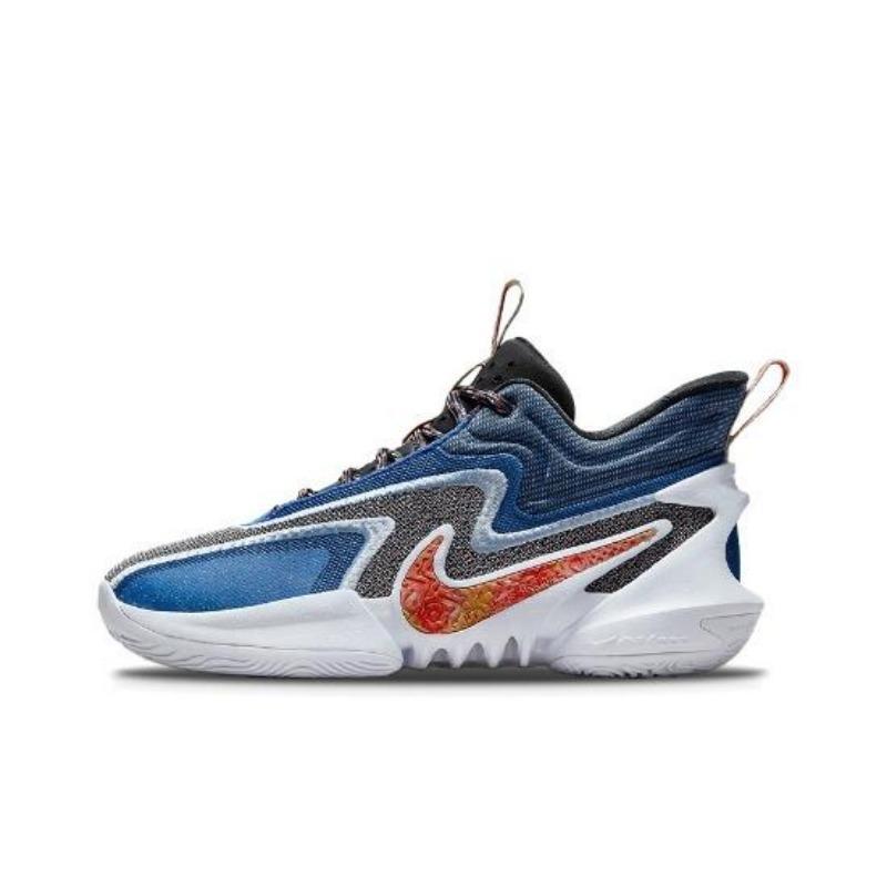 Nike Men Cosmic Unity 2 EP Basketball Shoes Blue Black Red DH1536-002