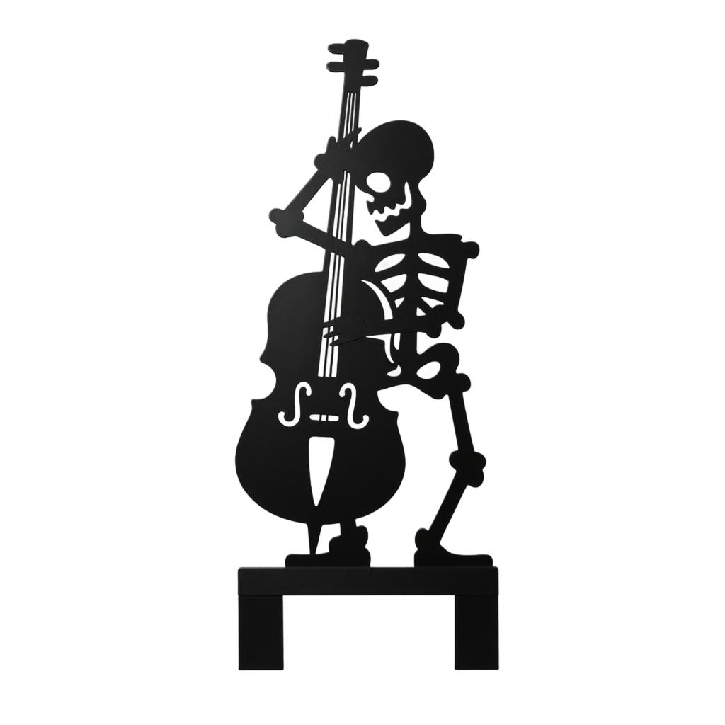 Halloween Skeleton Ground Stakes for Outdoor Decoration