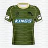 Freizeit und Mode 2025 Outdoor-Sport Heimtrikot Sommer Herren Trainingsuniform Erwachsene Atmungsaktiv Sport Rugby-Uniform Kinder