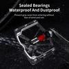 Aluminum Alloy 3 Bearing Bicycle Pedals Widen Anti-slip Cycling Road/MTB Bike Pedals