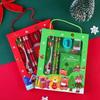 Das Studien-Set Geschenk Vom Weihnachtsmann Stift Schreibwaren-Set Kinder Schüler Bürobedarf Kawaii Preis Geburtstag Neujahr