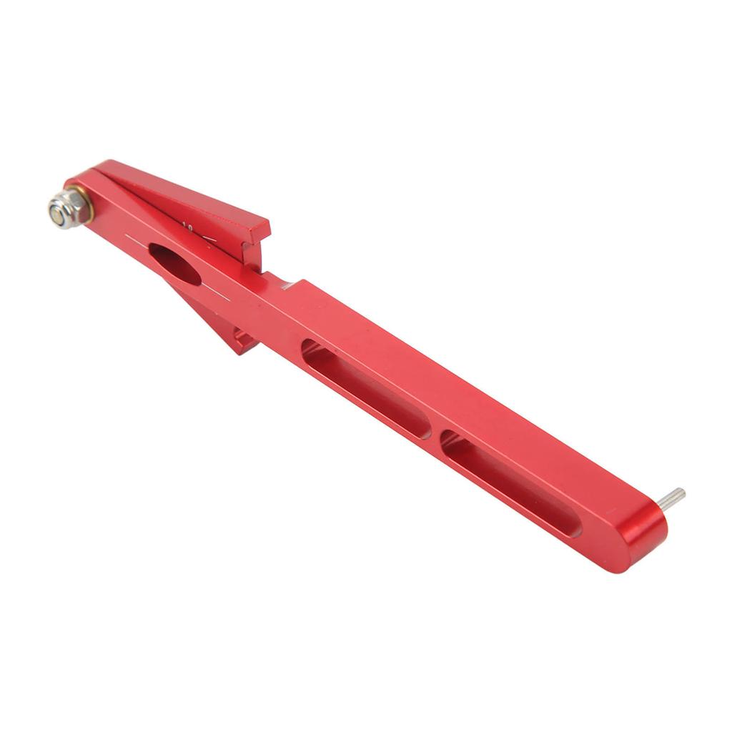 Bike Chain Wear Indicator Multifunctional Bicycle Chain Checker Measuring Gauge Aluminum Alloy Bike