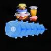 Coperchi in silicone di diverse dimensioni. 6 pezzi