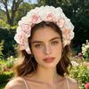 Japanese Style Lace Hair Accessory With Large Butterfly Bows Harajuku Fashion Headpiece Perfect For Summer Outfits