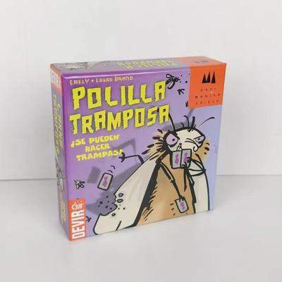 Falena spagnola imbroglione: Gioco di carte dello scarafaggio per adulti e bambini