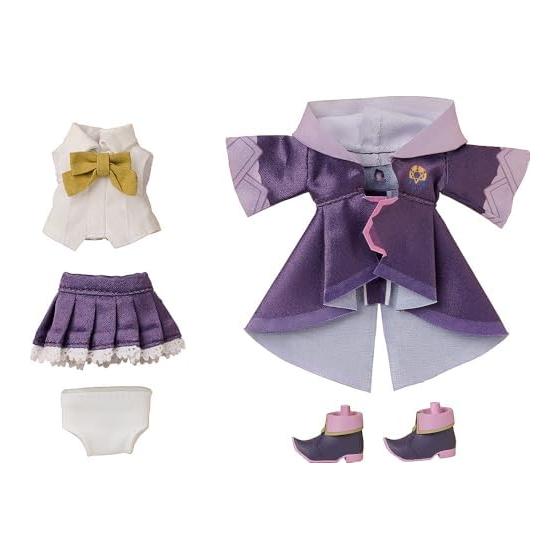 Good Smile Company [GOOD SMILE COMPANY] Nendoroid Doll Majo s Journey Outfit Set Elaina Cloth & Magnet & Plastic Painted Complete Product