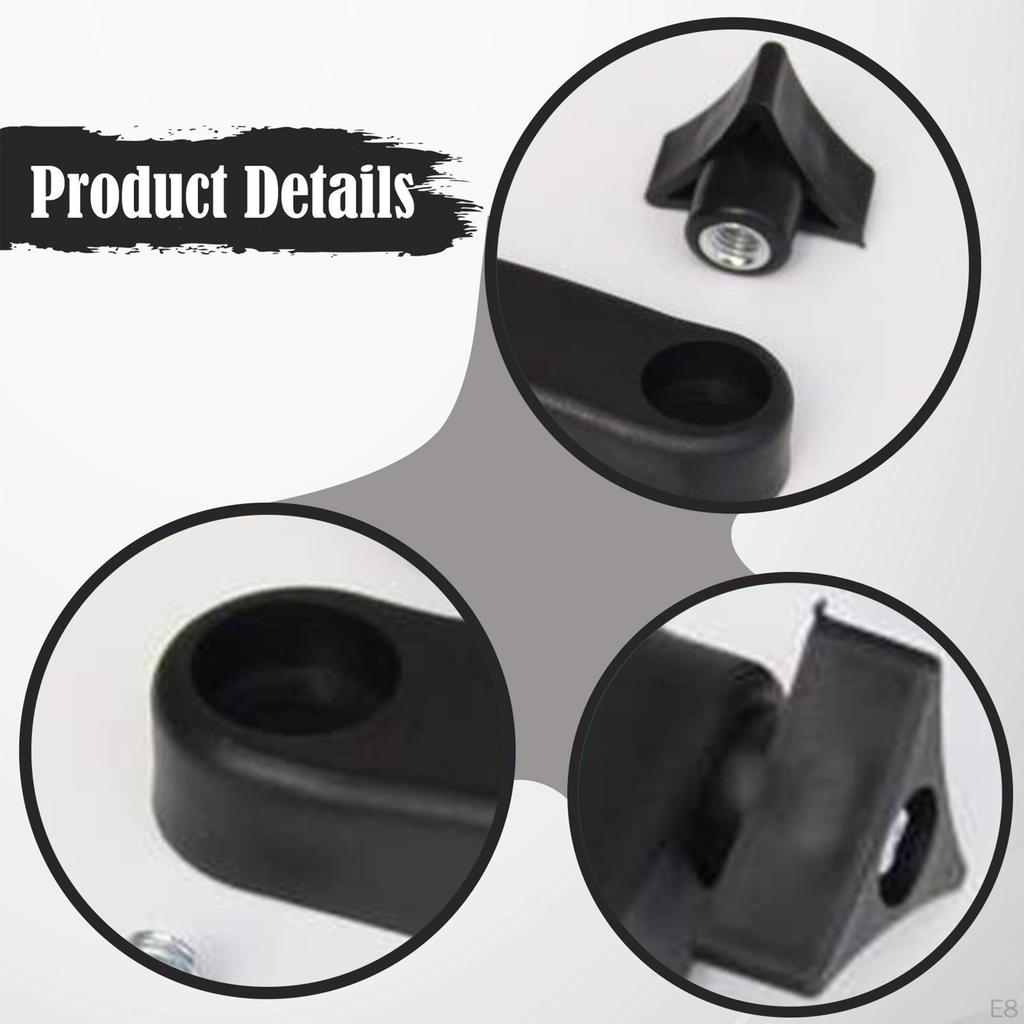 Roof Box U Bolt Clamp Car Van Mounting Fitting Practical Fits Most Cars Hardware Accessories Rooftop