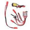Brushed RC Motor 030 88T High Torque RC Motor with 30A ESC for 1 24 RC Crawler Car