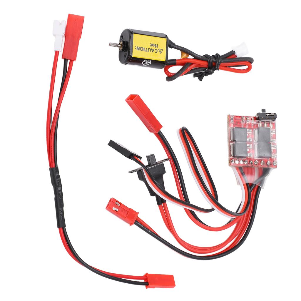Brushed RC Motor 030 88T High Torque RC Motor with 30A ESC for 1 24 RC Crawler Car