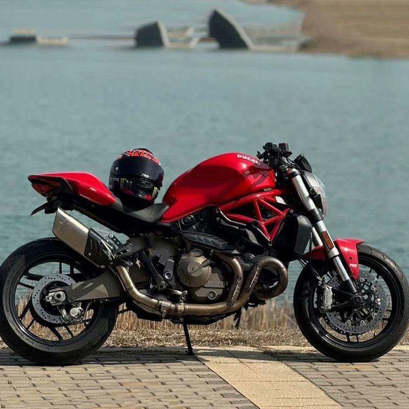 Modified Exhaust Tailpipe for DUCATI Monster 821/1200