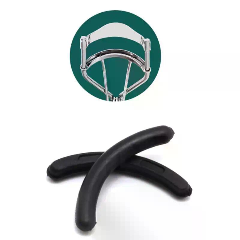 100 PCS Eyelash Curler Replacement Tool Hypoallergenic Silicone/Rubber Pads Universal Salon-Grade Anti-Slip Design 100+ Uses