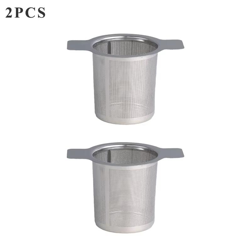 Stainless Steel Tea Leak Filter Reusable Tea Infuser Tea Strainer Metal Spice Filter Home Tea-making Tool Teapot Accessories