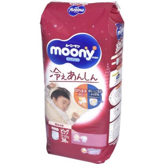 

Unicharm Moonyman Cold Anshin унисекс большой 36 предметов