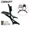 Motorcycle Detachable Backrest Rear Seat Sissy Bar Passenger Luggage Rack For Yamaha Stryker 1300 XVS1300 XVS 1300 All Years