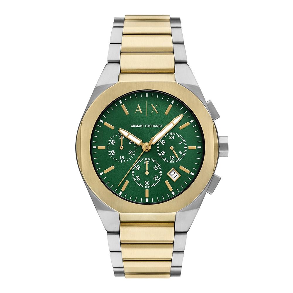 Armani Exchange Sync Chronograph Men S Metal Watch Ax4184 AX4184