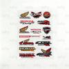 FOR CBR600RR Motorcycle Reflective Stickers Waterproof Decals for Helmet Scooter Fuel Tank Toolbox Racing