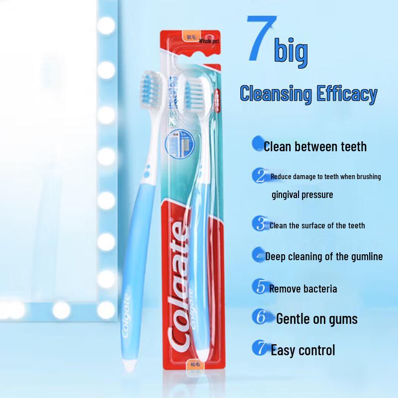 Colgate Toothbrush & Gum Care Toothpaste Set