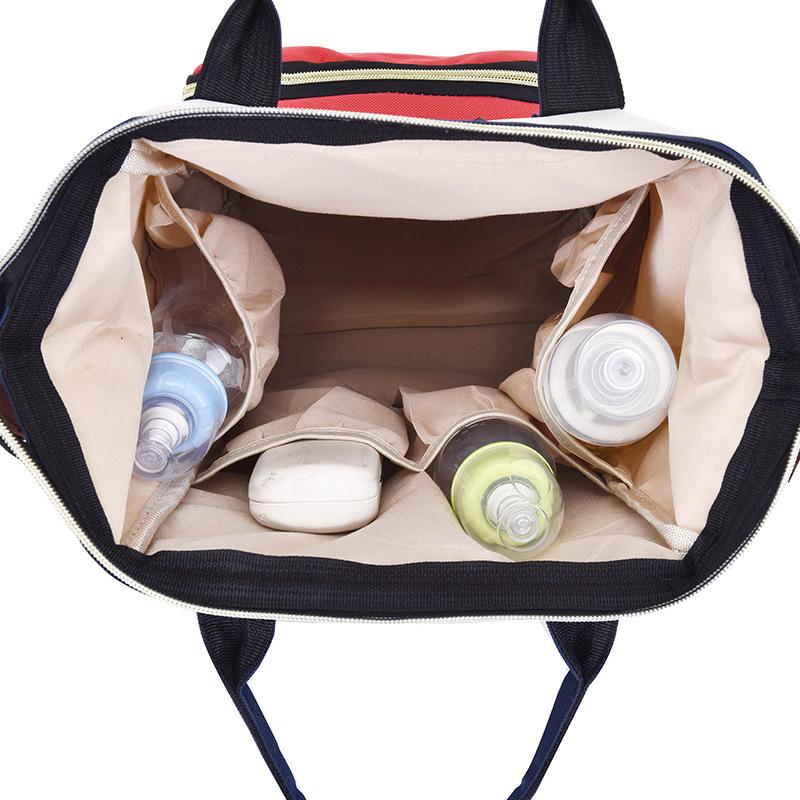 Schoolbag Fashion Large Capacity Backpack Maternal and Infant Bag Multifunctional Going Backpack Baby Maternity Mommy Bag Student School Bag