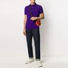 Polo Ralph Lauren Embroidered Letter Short Sleeve Polo Shirt Men Tops Purple 710782592-027